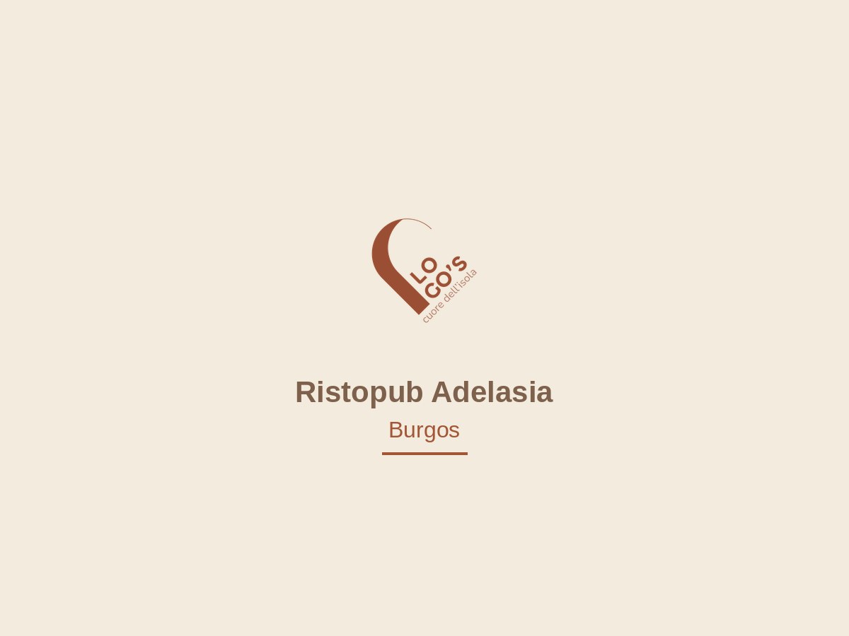 Ristopub Adelasia - Burgos