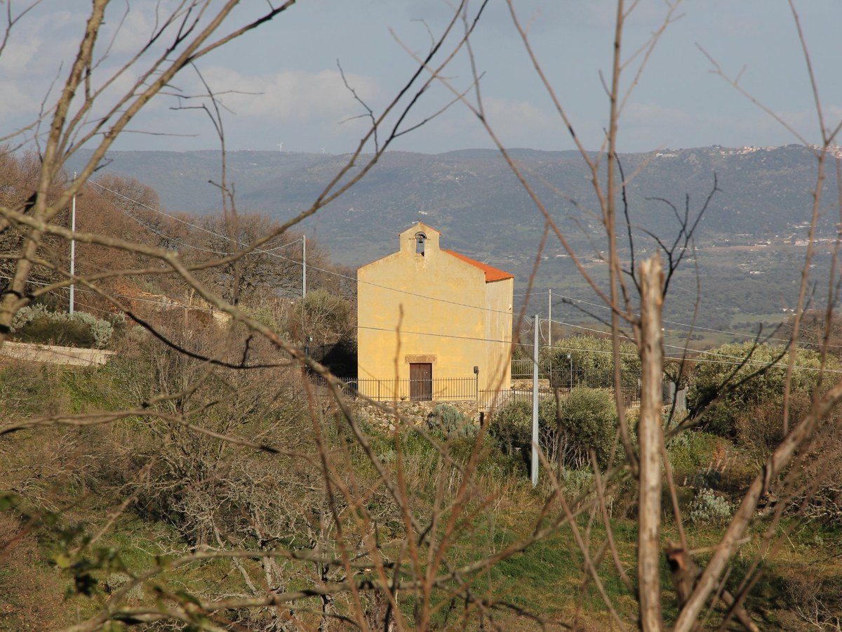 Santa Maria di Mesumundu — Anela