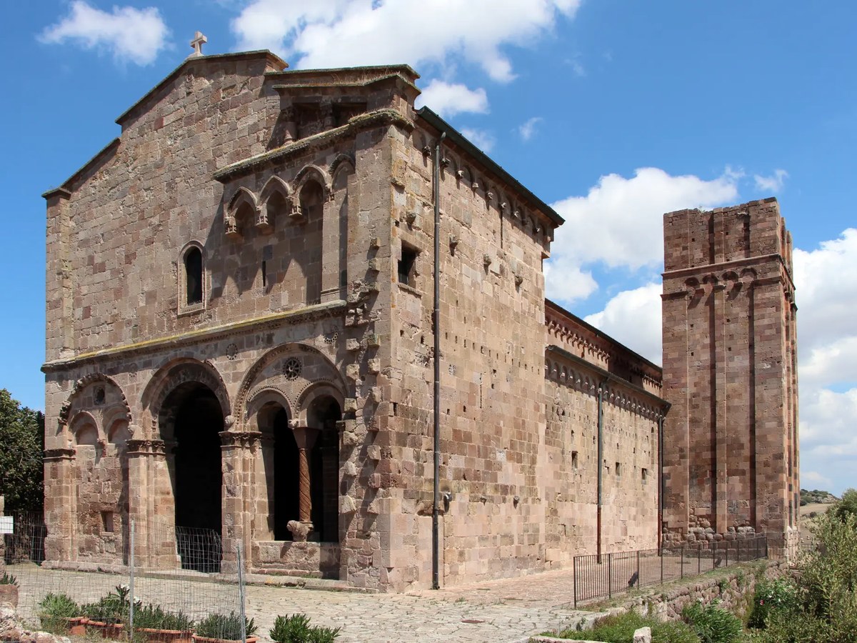 Basilica di Sant’Antioco di Bisarcio