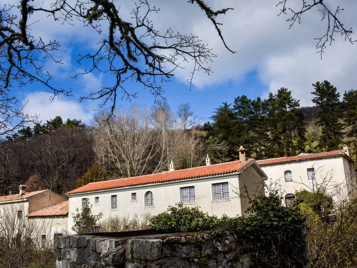 Convento Francescano di Monte Rasu — Bottidda