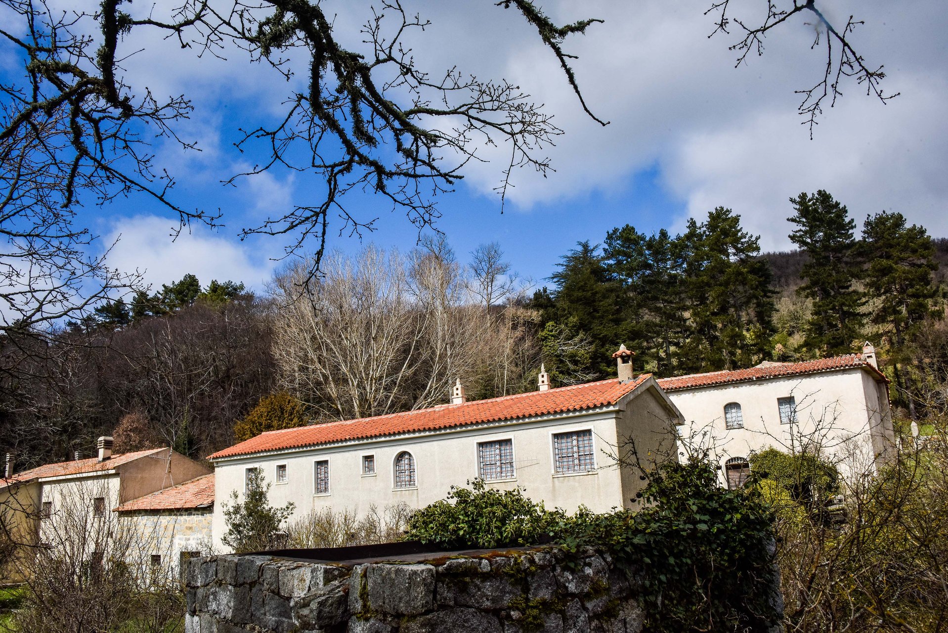 Convento Francescano di Monte Rasu — Bottidda