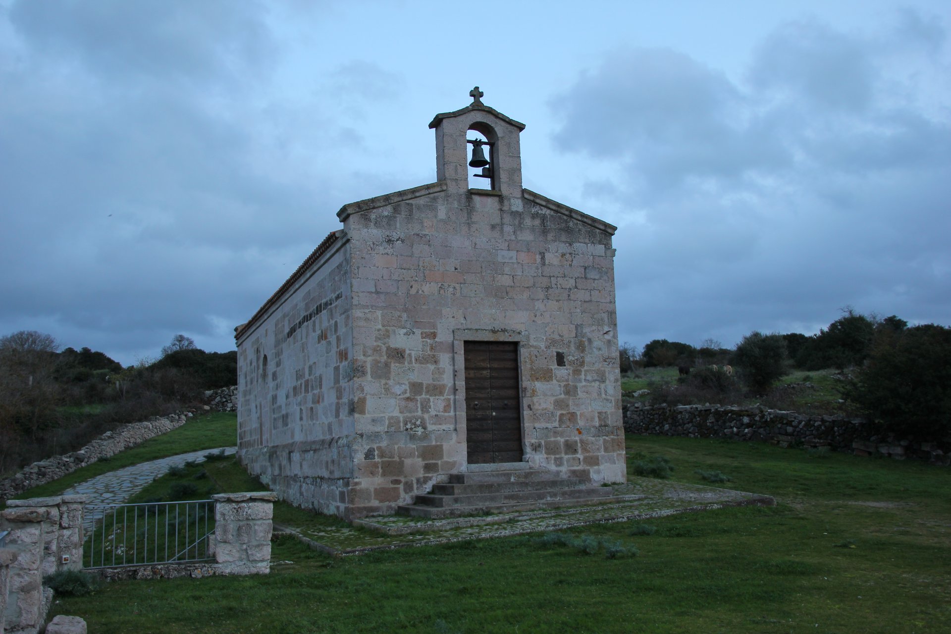 Chiesa di San Giacomo — Ittireddu