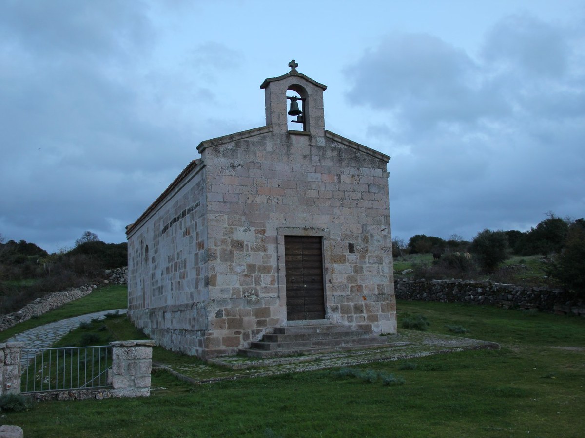 Chiesa di San Giacomo — Ittireddu