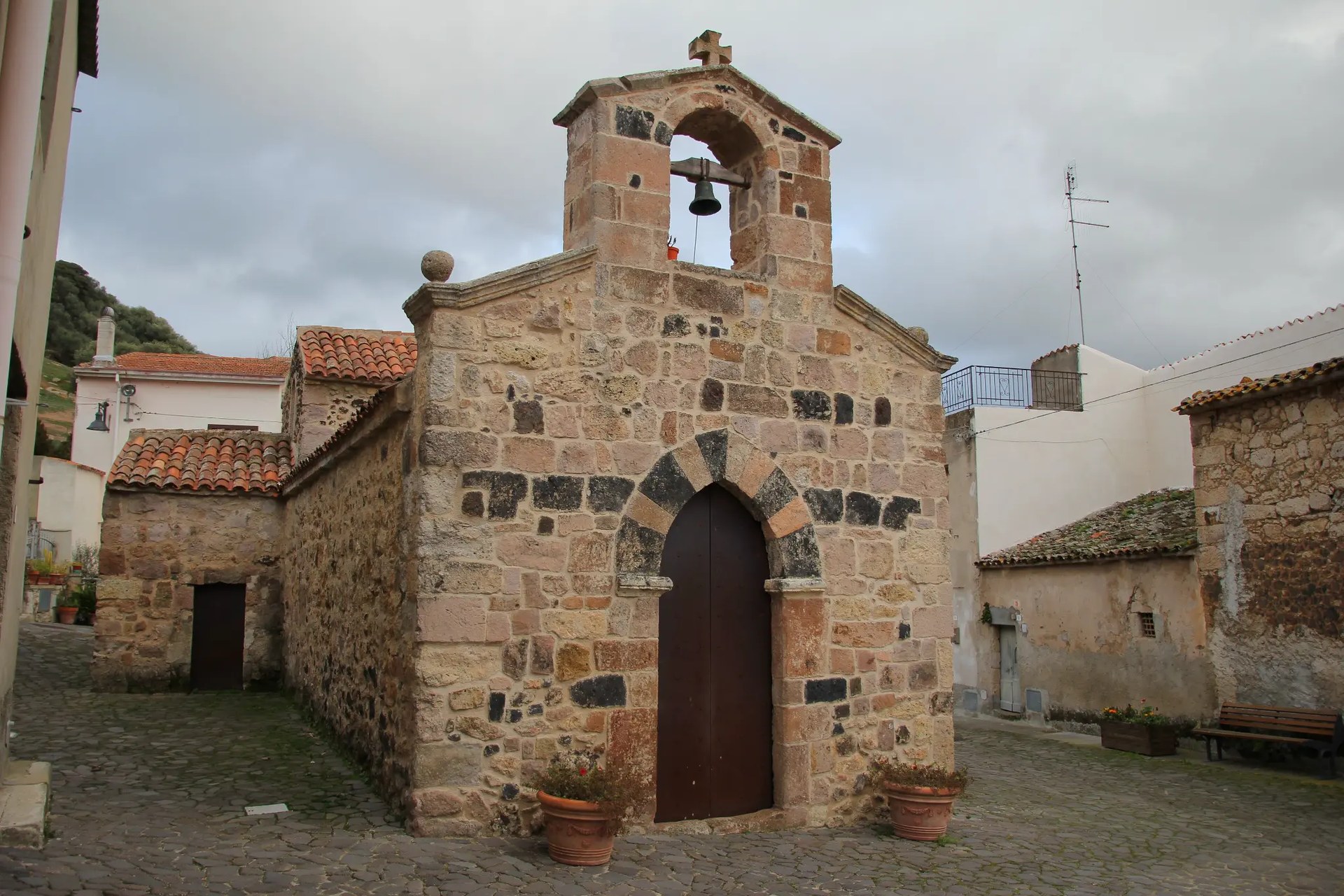 Chiesa di Santa Croce — Ittireddu