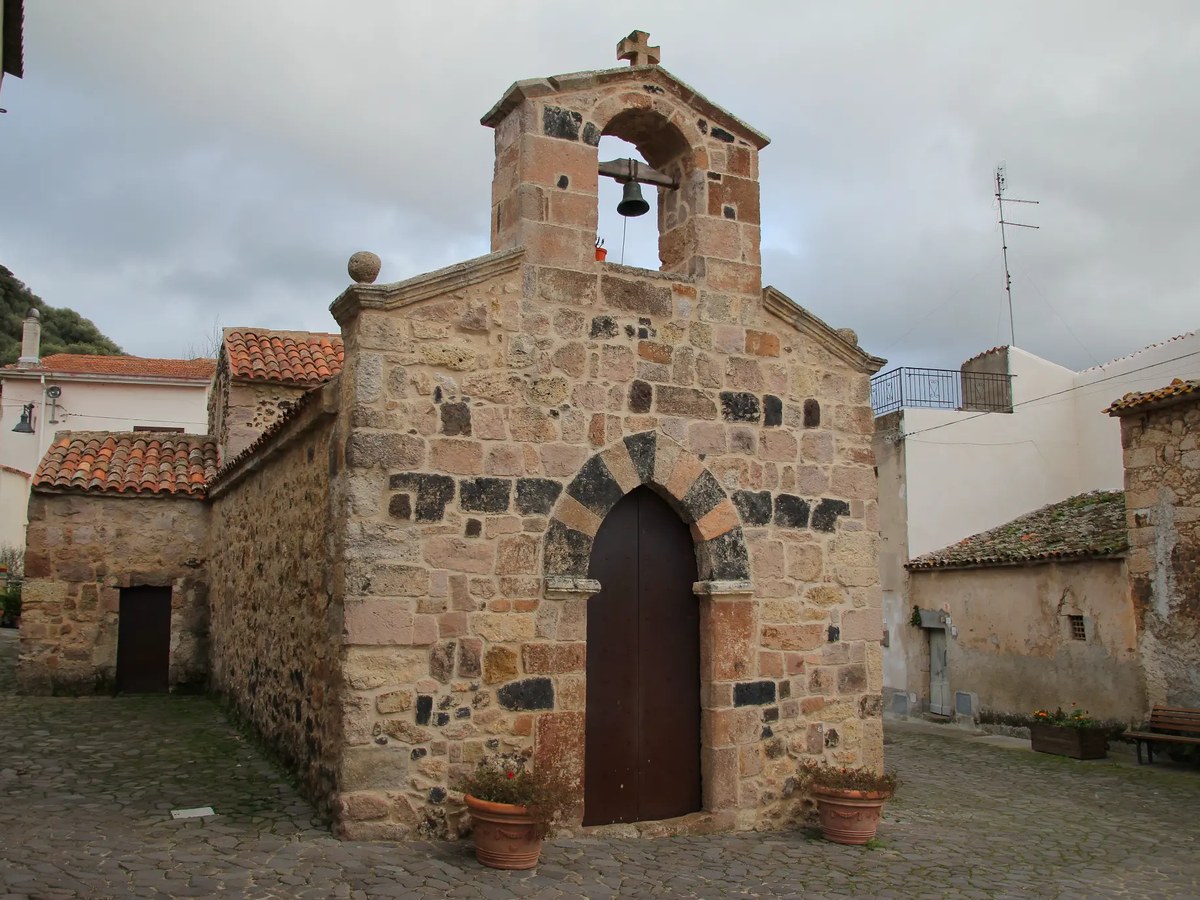Chiesa di Santa Croce — Ittireddu