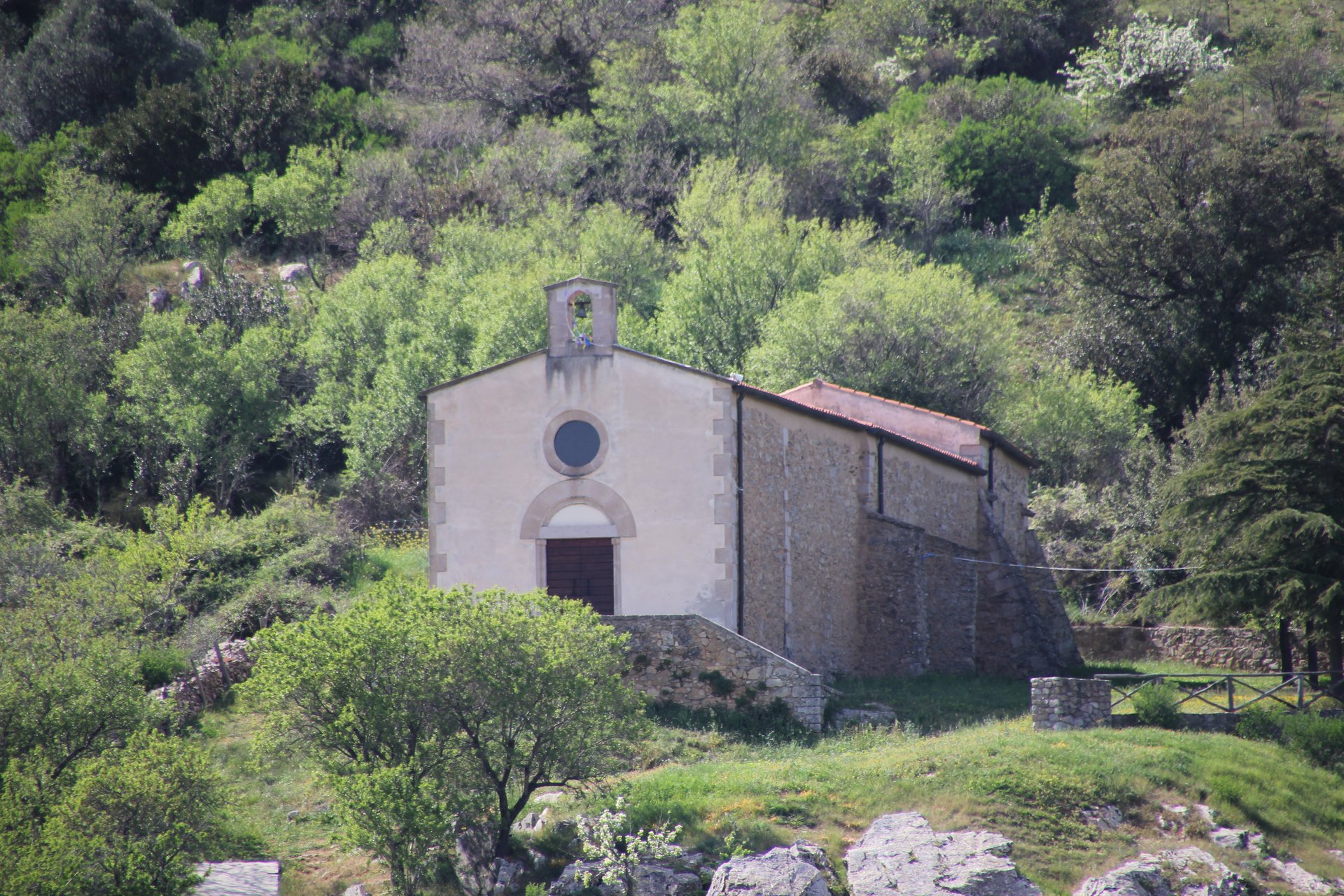 Chiesa di Sant'Antonio Abate — Nughedu San Nicolò