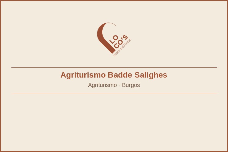 Agriturismo Badde Salighes