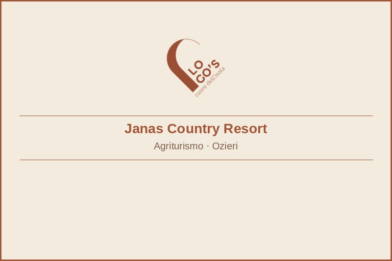 Janas Country Resort