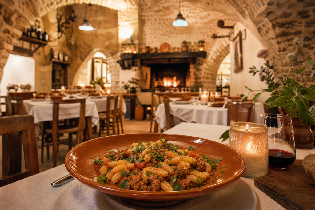 Ristorante tradizionale sardo