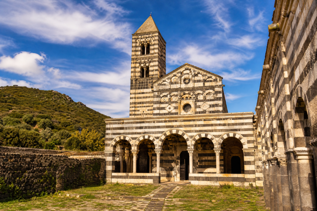 Chiesa romanica in Sardegna